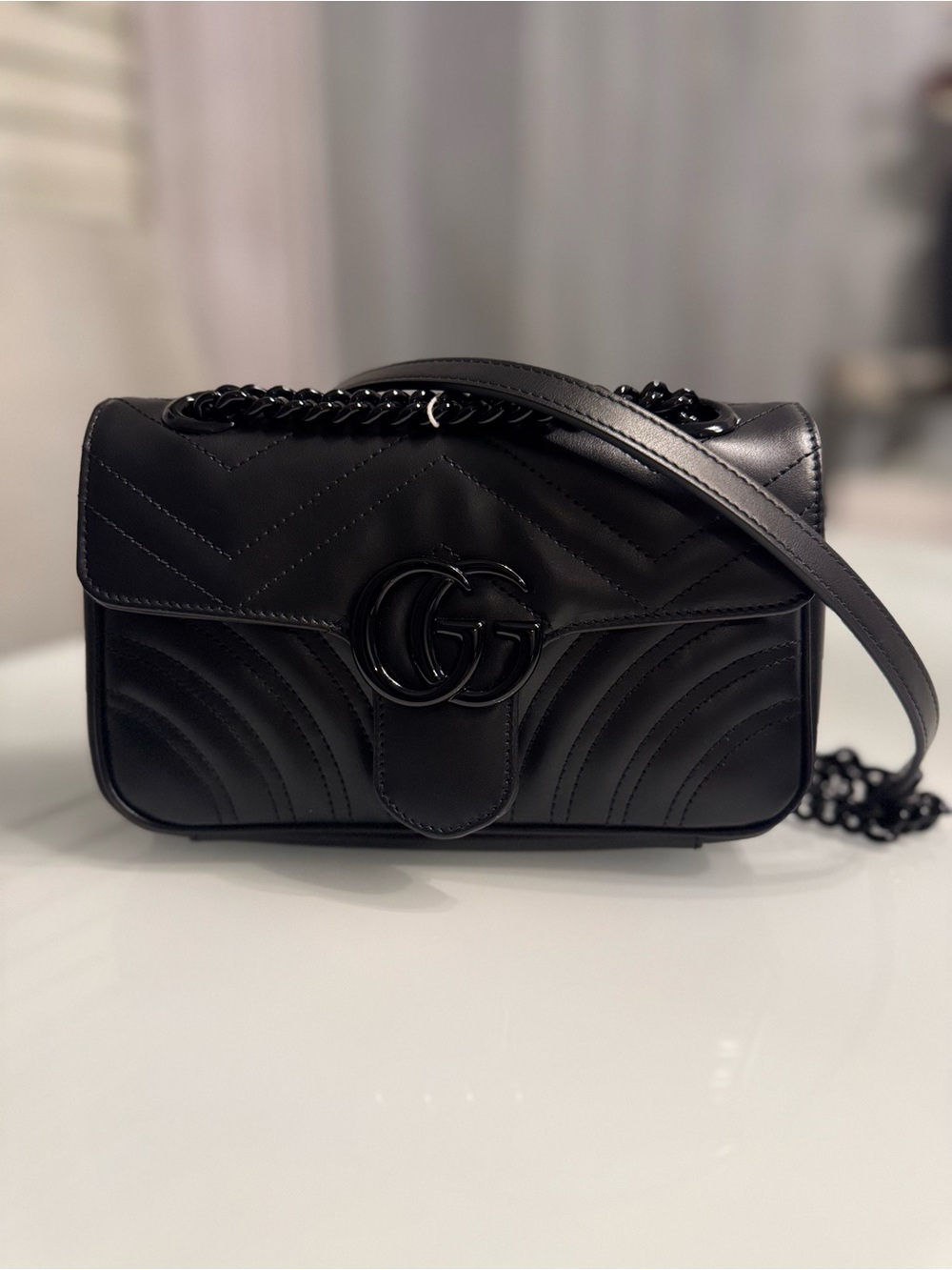 Gucci Small GG Marmont Shoulder Bag